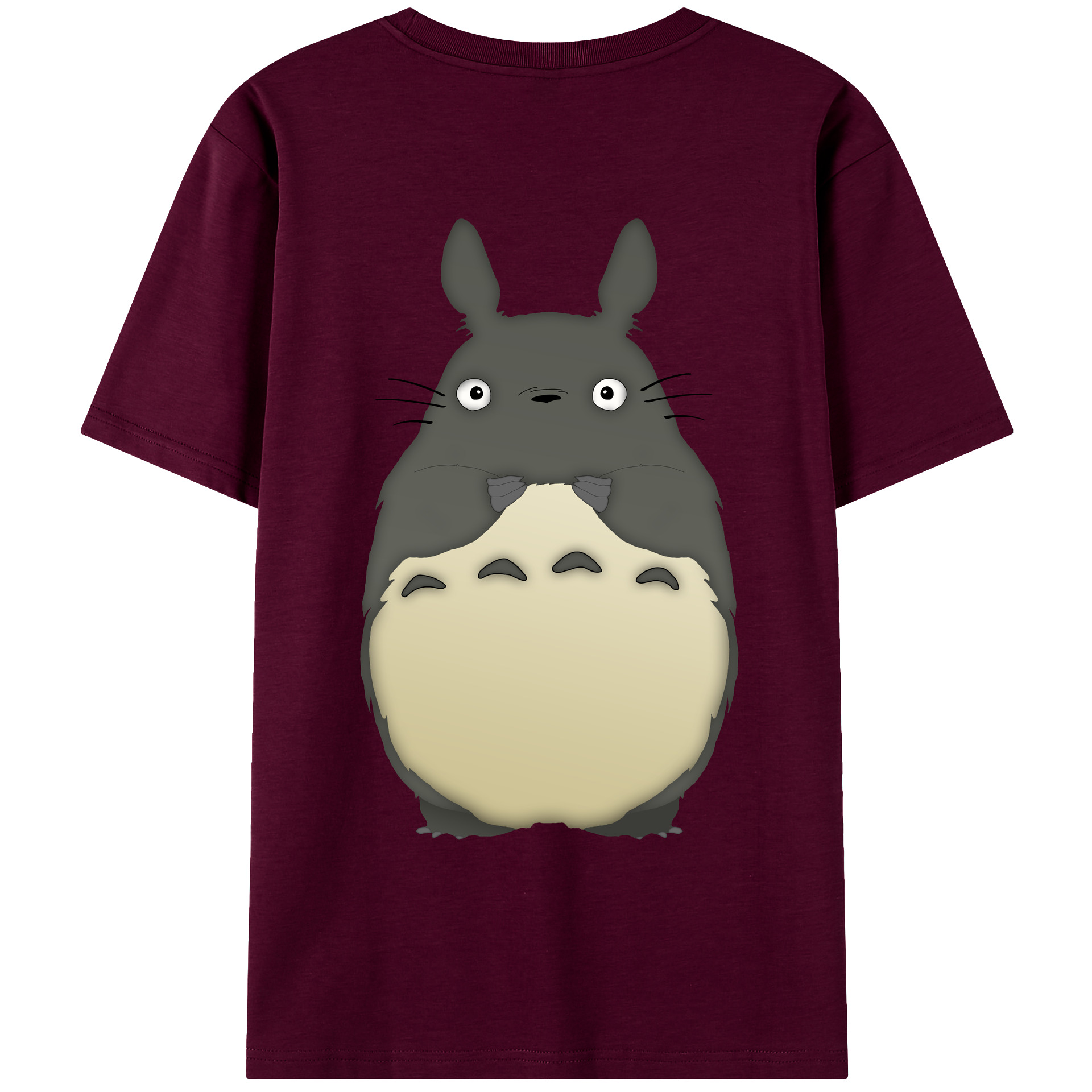 （画像用） となりのトトロ 草壁メイ 草壁サツキ My Neighbor Totoro Satsuki Kusakabe Mei Kusakabe レディース半袖Tシャツ(バックプリント)